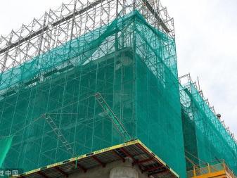 盘扣脚手架,上下托扣件出租搭建拆除全包服务
