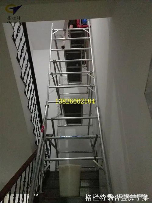 广州铝合金脚手架租赁决定租金的四个因素