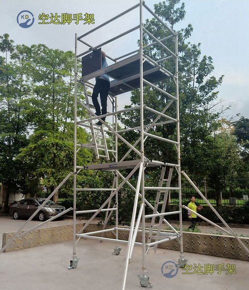 深圳铝合金脚手架出租,空达铝合金建筑工程脚手架厂家,送货快