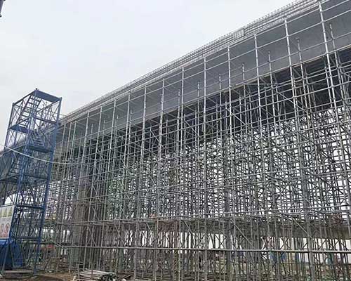 盘扣式脚手架出租费用 山西祥云润轩 推荐商家