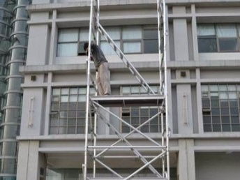 图 广州高空作业设备铝合金脚手架出租 广州租赁