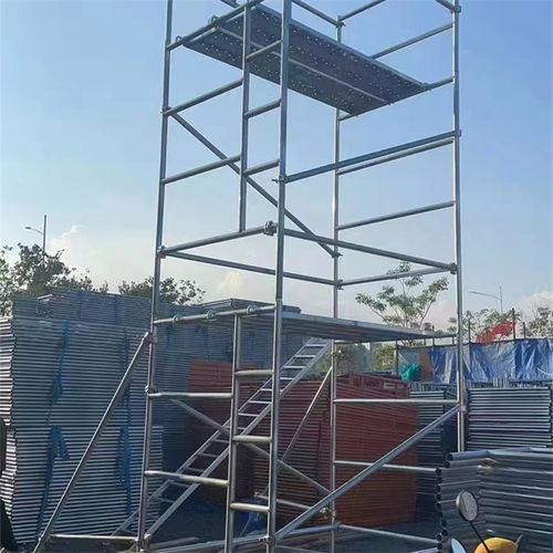 钢管架 宝安福永附近地区铝合金脚手架出租 批发零售