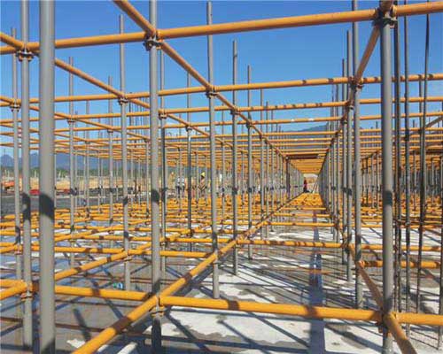 建筑工地移动脚手架 太原军翔建材租赁 推荐商家