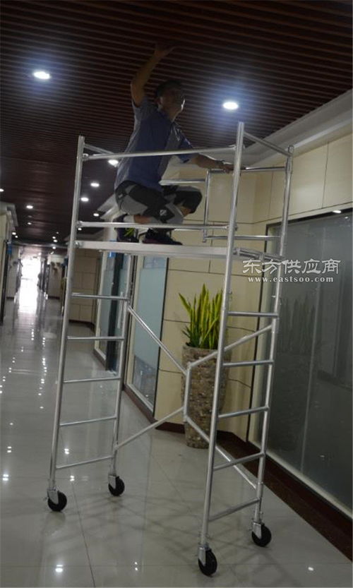 铝合金脚手架公司长期经销 梅州铝合金脚手架公司 吉尼思脚手架图片