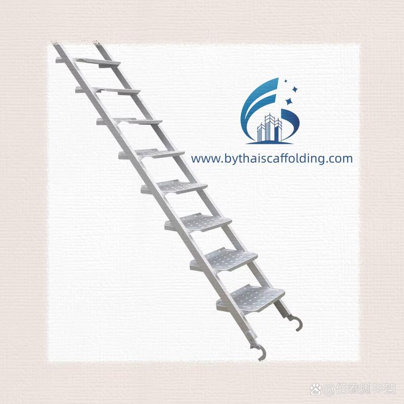脚手架踏步梯,都是工厂直拍,高质量产品 #脚手架# #建筑# #工地