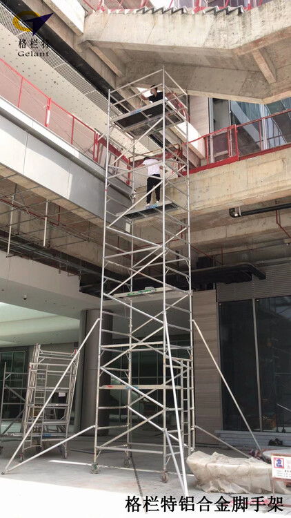 东莞铝合金脚手架,东莞铝合金快装可移动脚手架,新型爬架脚手架