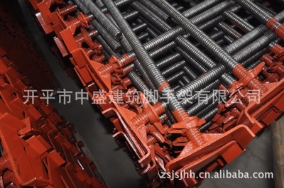 【广东中盛 厂家推荐 优质脚手架配件 上下U型顶托 调节丝杆(图)】价格,厂家,图片,脚手架,中盛国际企业-