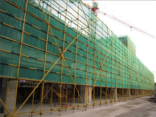 茶山钢管脚手架与竹架搭建成本分析 人工费用每平米多少钱？