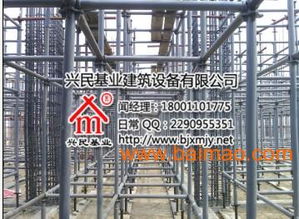 承插型盘扣式十字盘脚手架 便捷搭拆与市场解析