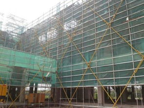 脚手架正反斜撑的作用与示意图解析