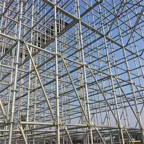 信阳盘扣脚手架与钢支撑等周转材料租赁全解析